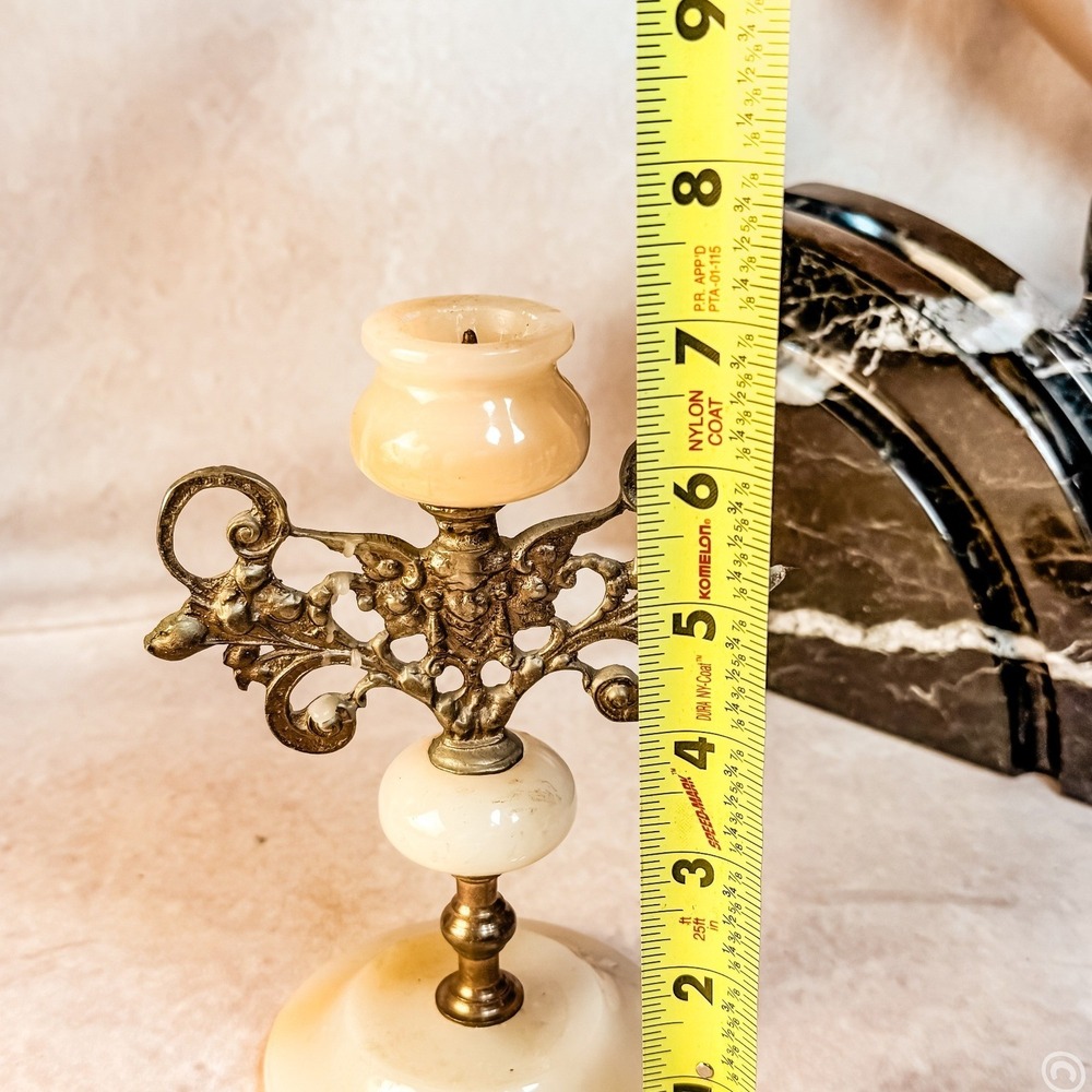 Ornate Antique Candelabra - Picture 7 of 9